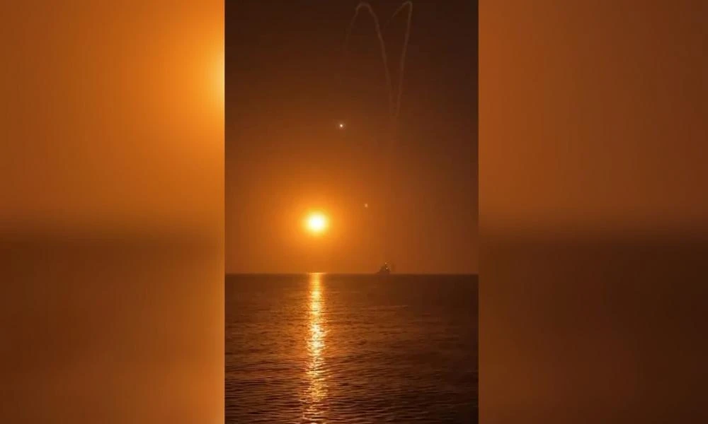 Ο ισραηλινός στρατός χρησιμοποίησε για πρώτη φορά τον νέο του «Σιδηρούν Θόλο» των θαλασσών